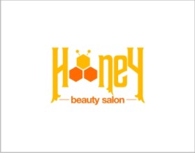 Logo Design entry 491075 submitted by designcanbeart to the Logo Design for Honey beauty salon run by StacyA29