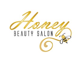 Logo Design Entry 491076 submitted by F ective D zine to the contest for Honey beauty salon run by StacyA29