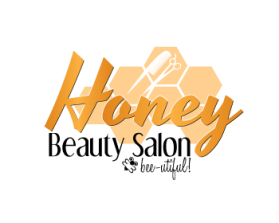Logo Design Entry 491080 submitted by eZoeGraffix to the contest for Honey beauty salon run by StacyA29