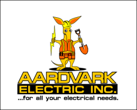 Logo Design entry 491169 submitted by RoyalSealDesign to the Logo Design for Aardvark Electric Inc run by aardvark1