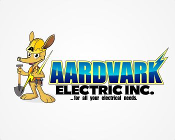 Logo Design entry 491202 submitted by valiarte to the Logo Design for Aardvark Electric Inc run by aardvark1