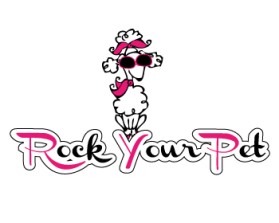 Logo Design entry 491616 submitted by LogoGirl to the Logo Design for RockYourPet.com  (ignore what you see on our current holding page) run by arney1966