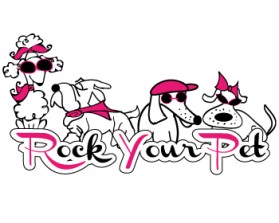 Logo Design entry 491620 submitted by LogoGirl to the Logo Design for RockYourPet.com  (ignore what you see on our current holding page) run by arney1966
