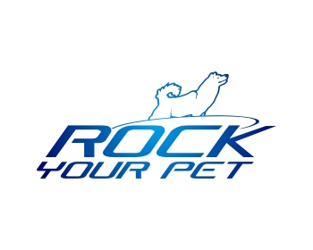 Logo Design entry 491628 submitted by sambelpete to the Logo Design for RockYourPet.com  (ignore what you see on our current holding page) run by arney1966