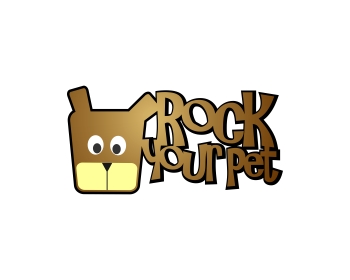 Logo Design entry 491630 submitted by longhaircat to the Logo Design for RockYourPet.com  (ignore what you see on our current holding page) run by arney1966