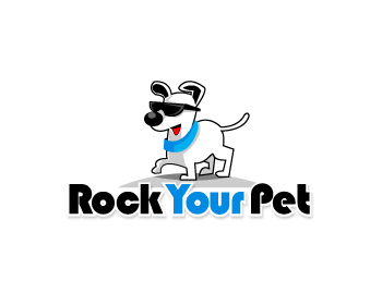 Logo Design entry 491637 submitted by greycrow to the Logo Design for RockYourPet.com  (ignore what you see on our current holding page) run by arney1966