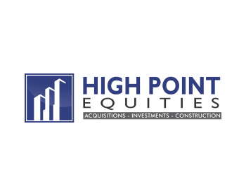 Logo Design entry 492097 submitted by Lavina to the Logo Design for High Point Equities run by Wareagle593
