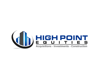 Logo Design entry 492081 submitted by Isa to the Logo Design for High Point Equities run by Wareagle593