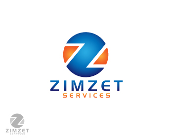 Logo Design entry 492285 submitted by JSan to the Logo Design for Zimzet Services run by draplinj