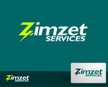 Logo Design entry 492285 submitted by taks0not to the Logo Design for Zimzet Services run by draplinj