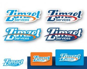 Logo Design entry 492285 submitted by taks0not to the Logo Design for Zimzet Services run by draplinj
