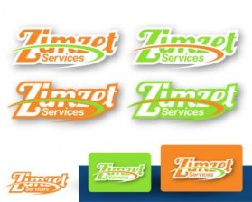 Logo Design entry 492286 submitted by taks0not to the Logo Design for Zimzet Services run by draplinj