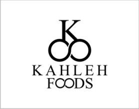 Logo Design entry 492532 submitted by runeking500 to the Logo Design for Kahlehfoods.com run by Kahleh