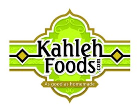 Logo Design entry 492533 submitted by derno to the Logo Design for Kahlehfoods.com run by Kahleh