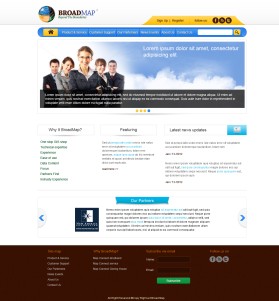 Web Design entry 511032 submitted by sushovan