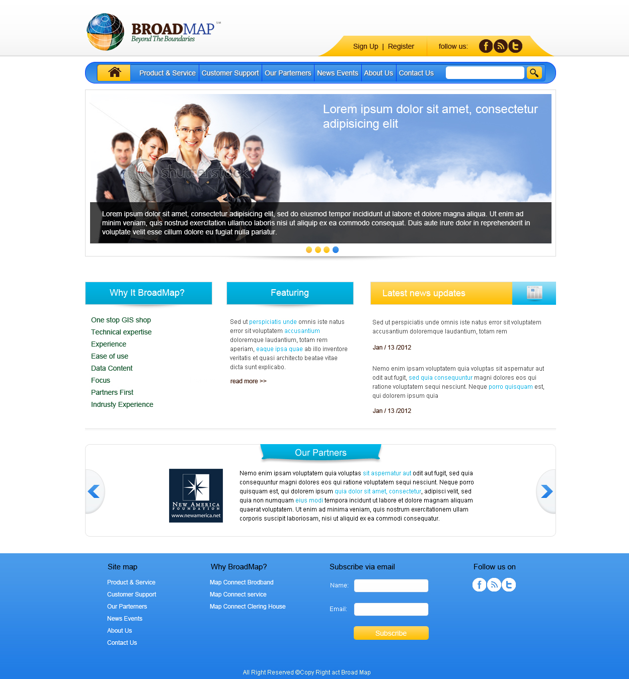 Web Design entry 511228 submitted by sushovan