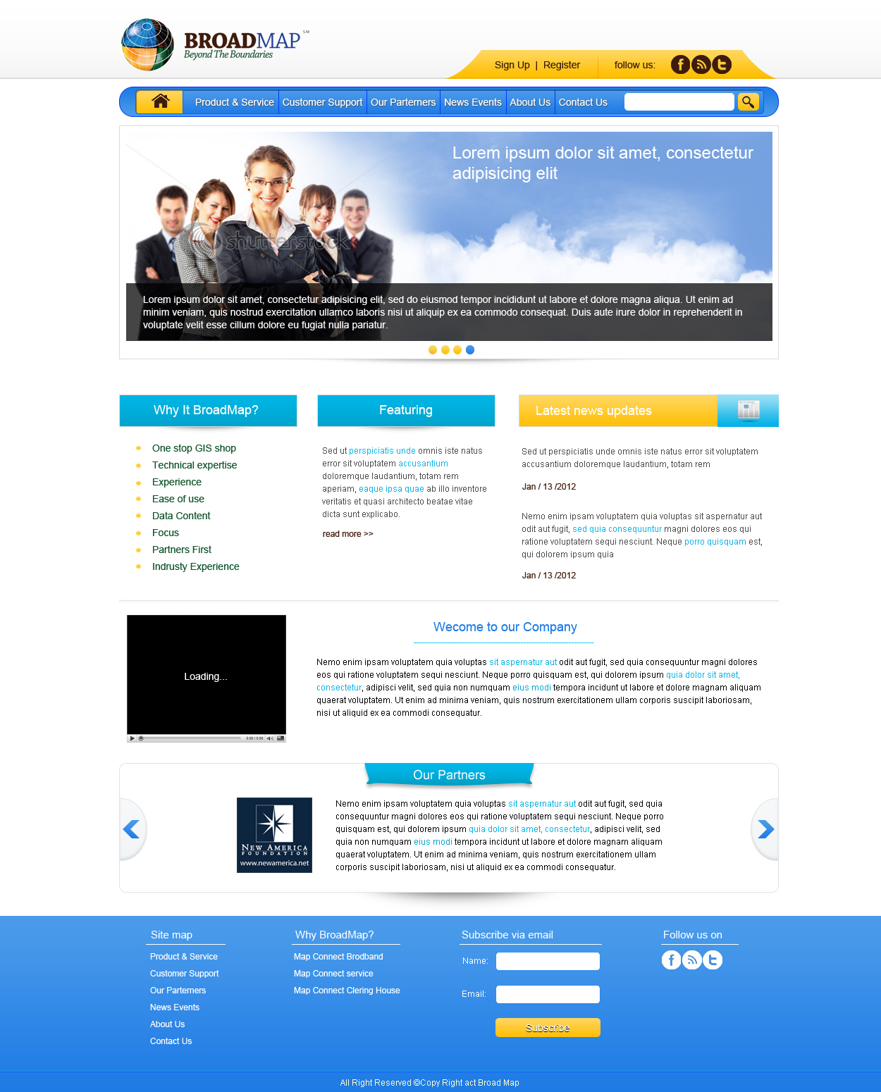 Web Design entry 511229 submitted by sushovan