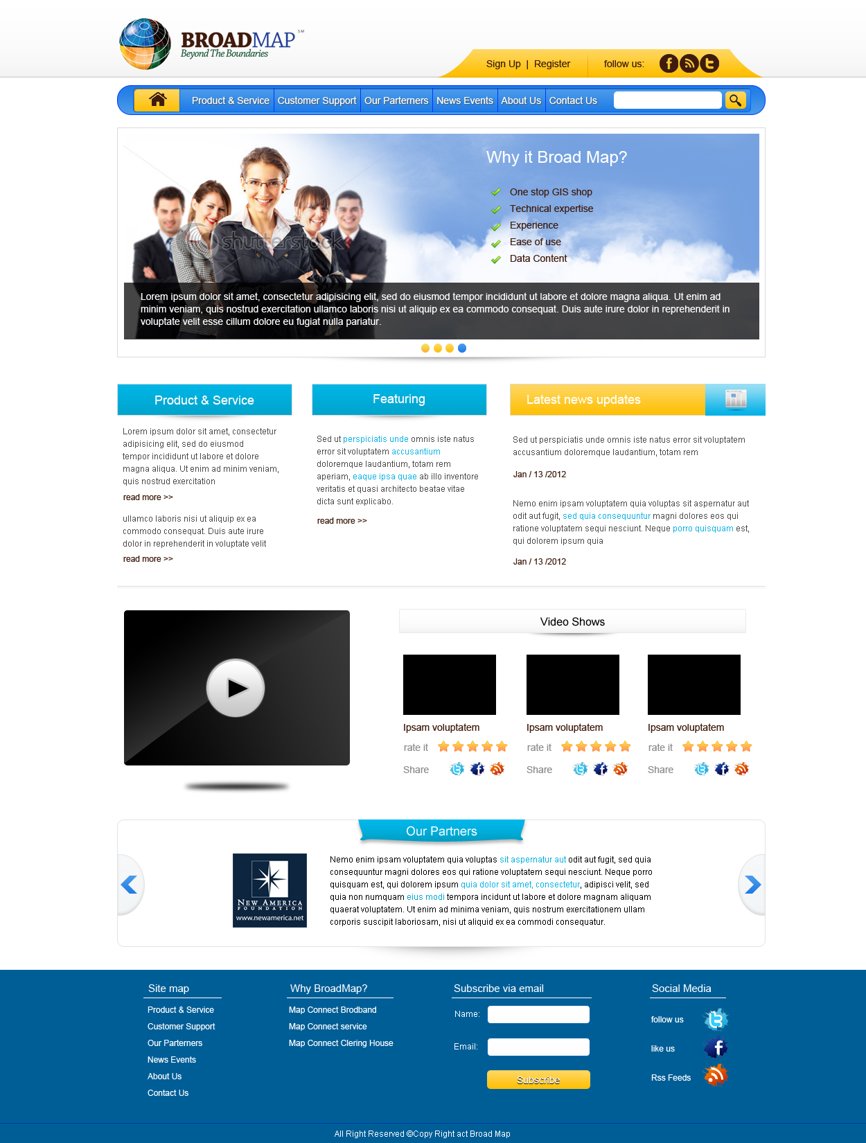 Web Design entry 511583 submitted by sushovan