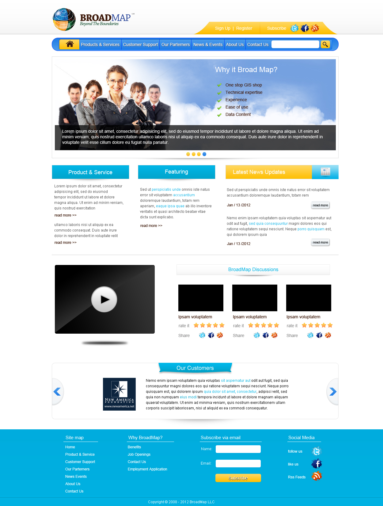 Web Design entry 511663 submitted by sushovan