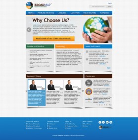 Web Design entry 511707 submitted by brandasaur