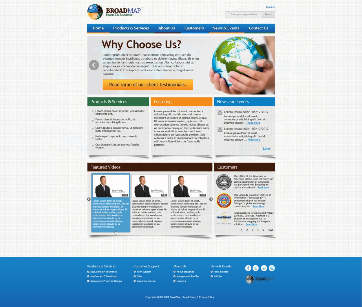 Web Design entry 511713 submitted by brandasaur