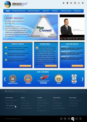 Web Design entry 511896 submitted by Sj5designs