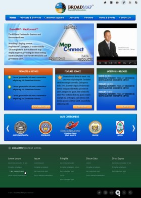 Web Design entry 511911 submitted by Sj5designs