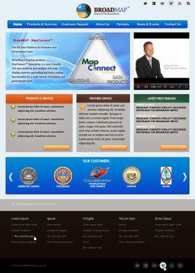 Web Design entry 511913 submitted by Sj5designs