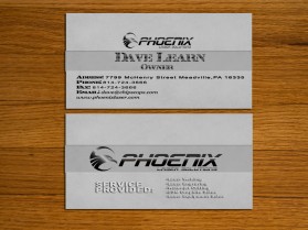 Business Card & Stationery Design entry 509700 submitted by Brankac