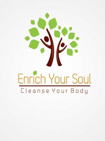 Logo Design entry 493592 submitted by joe33 to the Logo Design for Enrich Your Soul run by talgera