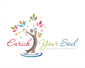 Logo Design entry 493610 submitted by Lifedrops to the Logo Design for Enrich Your Soul run by talgera