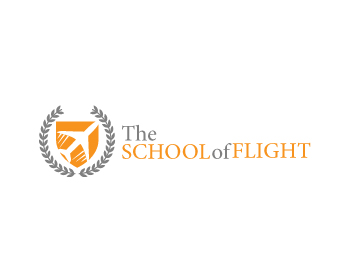 Logo Design entry 494164 submitted by JSan to the Logo Design for The School of Flight run by AustralianOnline