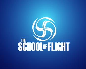 Logo Design entry 494172 submitted by FITRAH  to the Logo Design for The School of Flight run by AustralianOnline