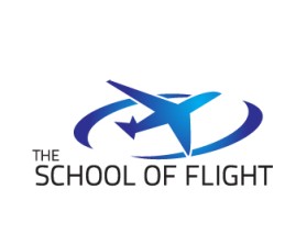 Logo Design entry 494174 submitted by JSan to the Logo Design for The School of Flight run by AustralianOnline
