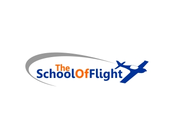 Logo Design entry 494207 submitted by sambelpete to the Logo Design for The School of Flight run by AustralianOnline