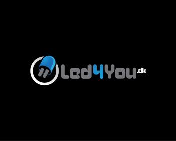 Logo Design entry 494268 submitted by FITRAH  to the Logo Design for led4you.dk run by Peter Christensen