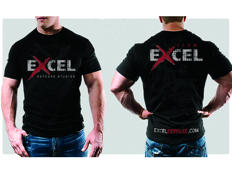 T-Shirt Design entry 494406 submitted by jsummit to the T-Shirt Design for Excel Defense Studios.  run by Excel