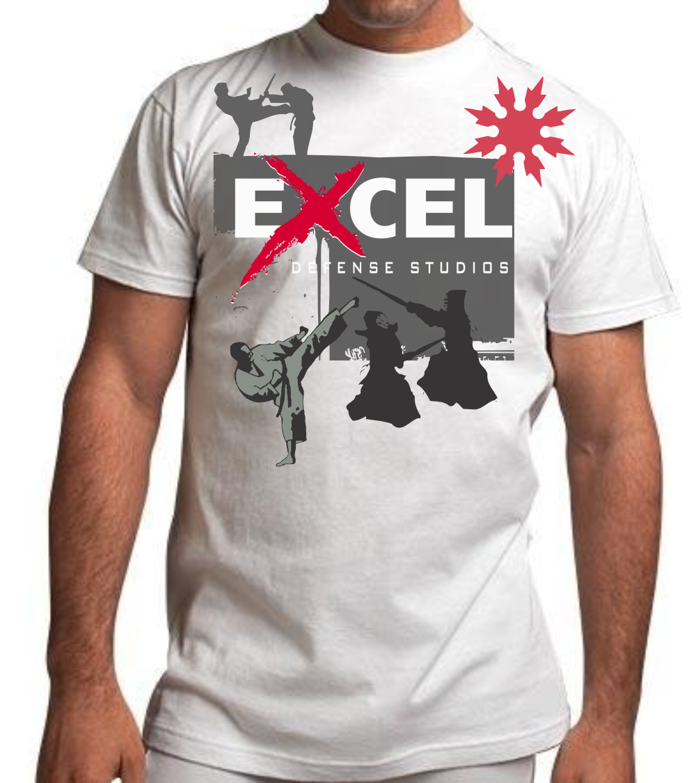 T-Shirt Design entry 494412 submitted by timedesign to the T-Shirt Design for Excel Defense Studios.  run by Excel