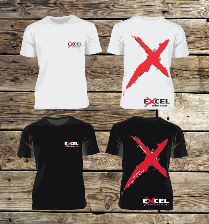 T-Shirt Design entry 494438 submitted by Arvinddesigner1 to the T-Shirt Design for Excel Defense Studios.  run by Excel