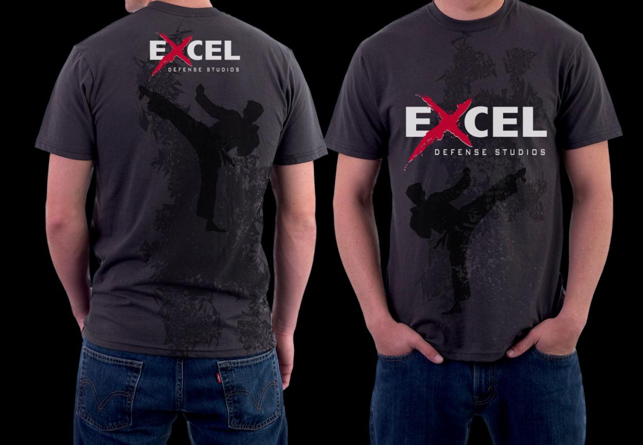 T-Shirt Design entry 494423 submitted by emilyfnm3d to the T-Shirt Design for Excel Defense Studios.  run by Excel