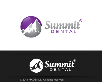 Logo Design entry 494740 submitted by madskill to the Logo Design for Summit Dental run by samsonwm