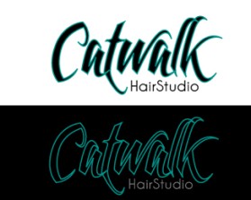 Logo Design entry 494793 submitted by visionaries to the Logo Design for CatWalk Hair Studio /catwalkbcs.com run by Catwalk09