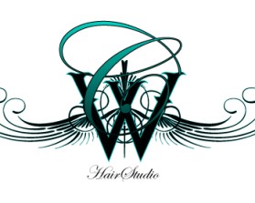 Logo Design entry 494796 submitted by Ganbatte! to the Logo Design for CatWalk Hair Studio /catwalkbcs.com run by Catwalk09
