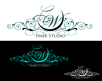 Logo Design entry 494799 submitted by elevenz to the Logo Design for CatWalk Hair Studio /catwalkbcs.com run by Catwalk09