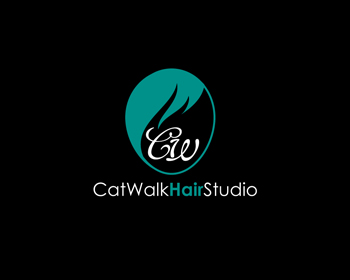 Logo Design entry 494828 submitted by visionaries to the Logo Design for CatWalk Hair Studio /catwalkbcs.com run by Catwalk09