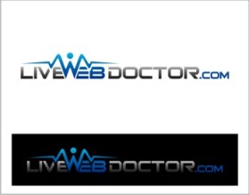 Logo Design entry 494962 submitted by rekakawan to the Logo Design for Live Web Doctor run by benpomeroy