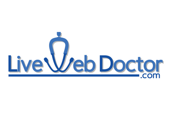 Logo Design entry 494977 submitted by saravit to the Logo Design for Live Web Doctor run by benpomeroy