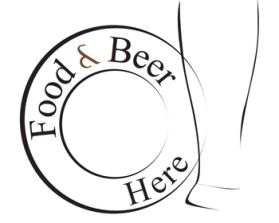 Logo Design entry 495401 submitted by visionaries to the Logo Design for Food & Beer Here run by shanesowers