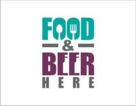 Logo Design entry 495409 submitted by nzmultimedia to the Logo Design for Food & Beer Here run by shanesowers