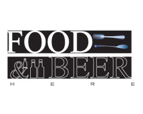 Logo Design entry 495411 submitted by visionaries to the Logo Design for Food & Beer Here run by shanesowers